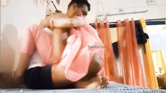 Devar Fucking His Bhabhi Live While She Moans Loudly For Him