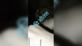 Hubby Sharing His Desi Wife With Best Friend For Threesome Fun