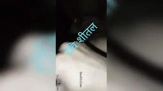 Hubby Sharing His Desi Wife With Best Friend For Threesome Fun