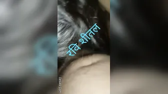 Hubby Sharing His Desi Wife With Best Friend For Threesome Fun