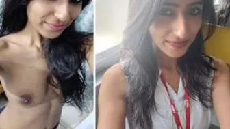 Hot Desi GF Sucking And Getting Pounded By Her Lover