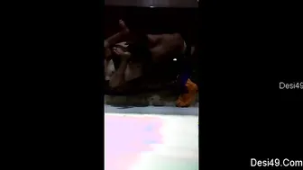Married Bhabhi Getting Her Pussy Eaten By Hubby At Home Tonight
