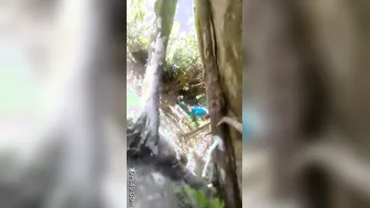 Village Couple Caught Fucking Outdoors By Shocked Neighbors