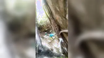 Village Couple Caught Fucking Outdoors By Shocked Neighbors