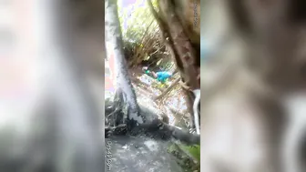 Village Couple Caught Fucking Outdoors By Shocked Neighbors