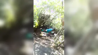 Village Couple Caught Fucking Outdoors By Shocked Neighbors