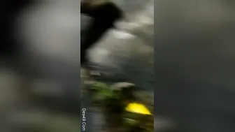 Village Couple Caught Fucking Outdoors By Shocked Neighbors
