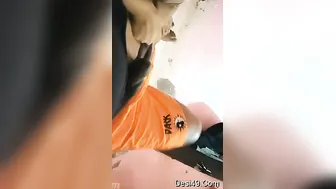 Wife Stroking His Cock During Late Night Video Call Session