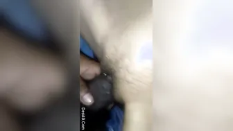 Village GF Screaming While Her Lover Fucks Her Rough