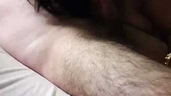 Busty Married Bhabhi Giving Amazing Head To Lucky Husband