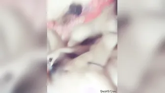 Lovers Kissing Passionately Before She Sucks His Throbbing Dick