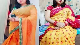 Married Bhabhi Taking It From Behind In Her Bedroom At Home