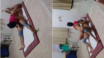 Desi Lovers Getting Intimate And Fucking In Bedroom Tonight