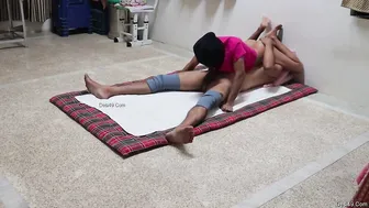 Desi Lovers Getting Intimate And Fucking In Bedroom Tonight