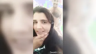 Married Slut Riding Her Lovers Dick In Doggy Style Tonight