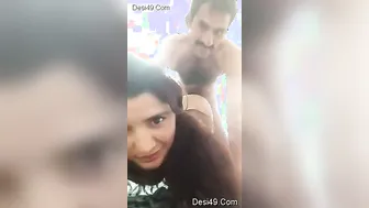 Married Slut Riding Her Lovers Dick In Doggy Style Tonight