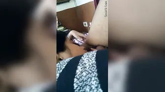 Desi Girl Giving Amazing Head To Her Boyfriend At Home