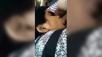 Desi Girl Giving Amazing Head To Her Boyfriend At Home