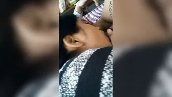 Desi Girl Giving Amazing Head To Her Boyfriend At Home