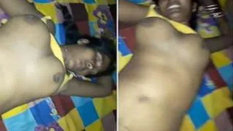 Village Bhabhi Moaning Loud While Getting Fucked At Midnight