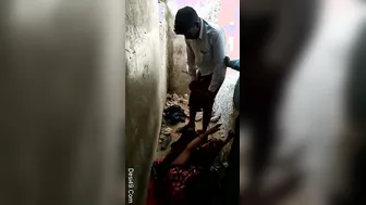 Caught Fucking My GF By The Security Guard Tonight