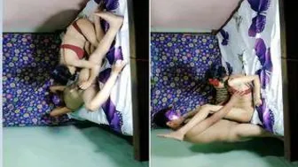 Desi Couple Getting Wild As Wife Rides Him Hard And Deep