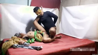 Grabbing Her Tits While Pounding My Horny Desi Wife At Home