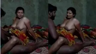 Desi Village Bhabhi Riding Her Man Hard After Midnight Tonight