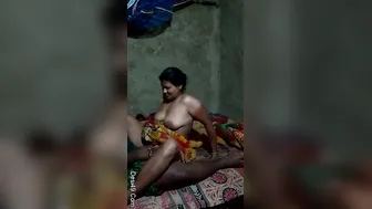 Desi Village Bhabhi Riding Her Man Hard After Midnight Tonight