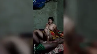 Desi Village Bhabhi Riding Her Man Hard After Midnight Tonight
