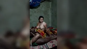 Desi Village Bhabhi Riding Her Man Hard After Midnight Tonight