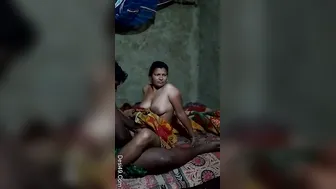 Desi Village Bhabhi Riding Her Man Hard After Midnight Tonight