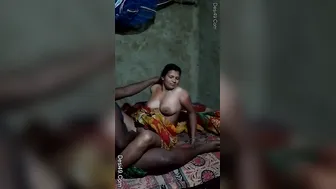 Desi Village Bhabhi Riding Her Man Hard After Midnight Tonight