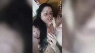 College Girl Getting Her Tits Sucked And Pussy Fingered Hard