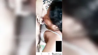 Desi Lovers Having Hot Sex On Video Call Getting Wild Together