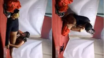 Bhabhi On Her Knees Sucking Before Getting Fucked From Behind