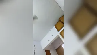 Slutty GF Riding Her Lover's Cock Till She Cums Hard