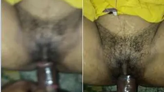 Bhabhi Begging For More As He Pounds Her From Behind In Village