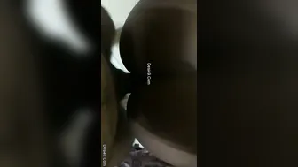 Bhabhi With Fat Ass Bouncing Back On His Dick From Behind Now