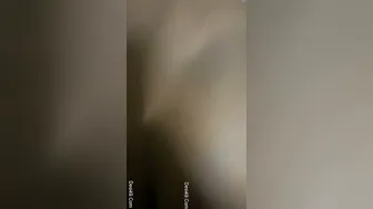 Bhabhi With Fat Ass Bouncing Back On His Dick From Behind Now
