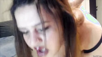 Bbw Wife Screaming As Hubby Drills Her Thick Curves On The Bed