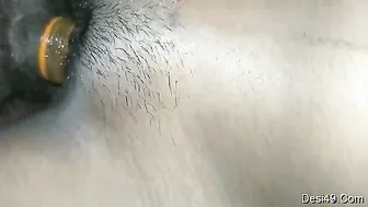 GF Sucking And Fucking Her Man Until He Explodes Inside