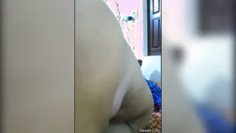 Wife Kneeling Down And Worshipping His Cock With Her Tongue