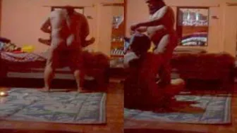 Married Woman Moaning As He Thrusts Deep Inside Her Wet Pussy