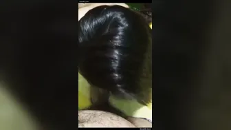 Bhabhi On Her Knees Giving Hubby The Best Head Of His Life Today