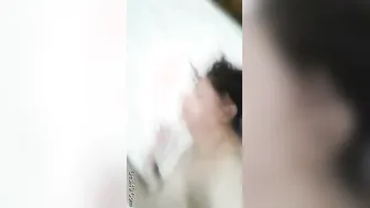 GF Bent Over And Taking It Deep From Her Boyfriend