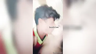 Young Lovers Making Out And Fucking Passionately In The Room