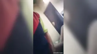 Young Lovers Making Out And Fucking Passionately In The Room