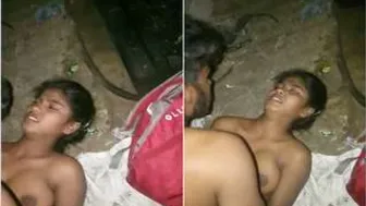 Call Girl Moaning Loud While Getting Railed By Her Customer