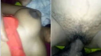 Hubby Groping His Bhabhis Tits Before Pounding Her On The Bed